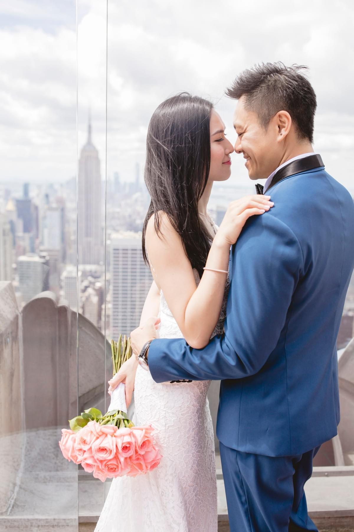 New York Pre-wedding photo / New York Photographer / Rockefeller Center / Top of the Rockefeller / engagement photo New York Pre-wedding photo / New York Photographer / Rockefeller Center / Top of the Rockefeller / engagement photo
