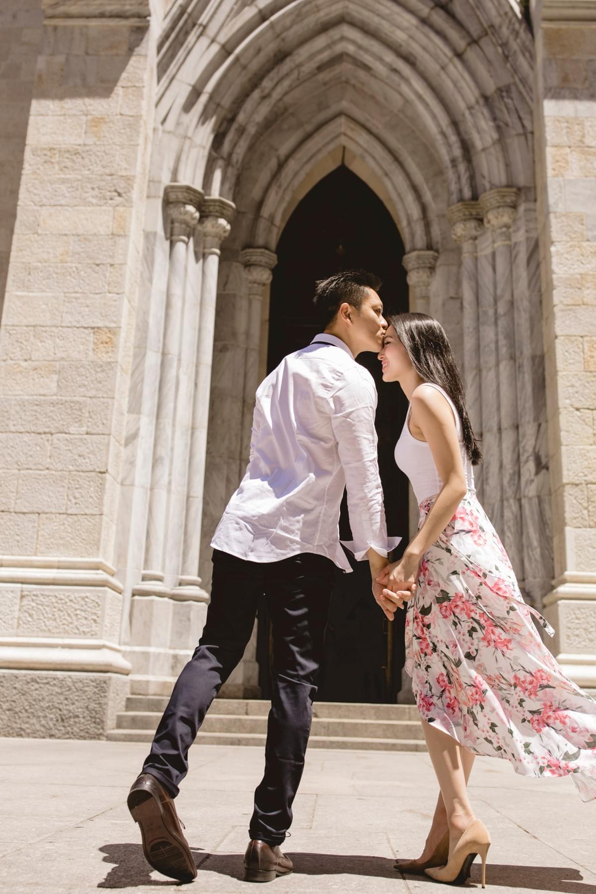 New York Pre-wedding photo / New York Photographer / 5 Ave / Top of the Rockefeller / engagement photo New York Pre-wedding photo / New York Photographer / 5 Ave / Top of the Rockefeller / engagement photo