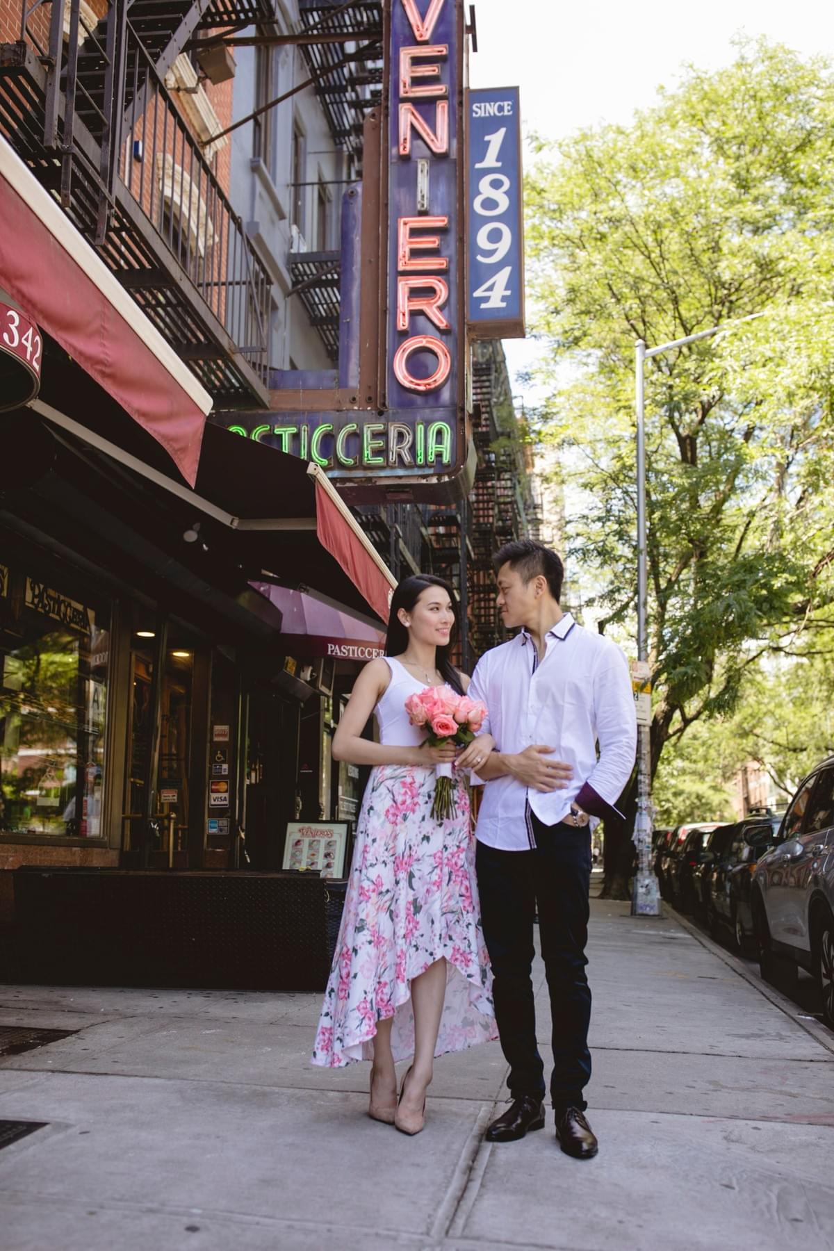 New York Pre-wedding photo / New York Photographer / 5 Ave / Top of the Rockefeller / engagement photo New York Pre-wedding photo / New York Photographer / 5 Ave / Top of the Rockefeller / engagement photo