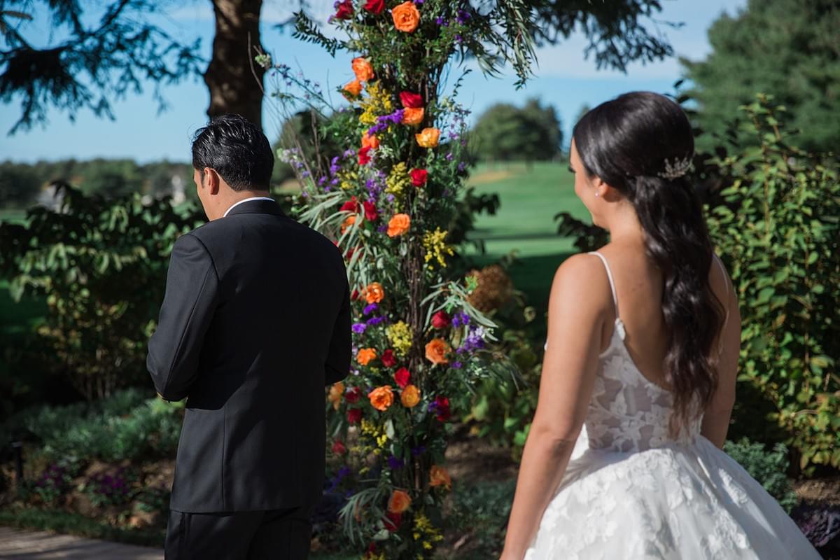 Weeding First Look / New York Wedding Photographer Weeding First Look / New York Wedding Photographer