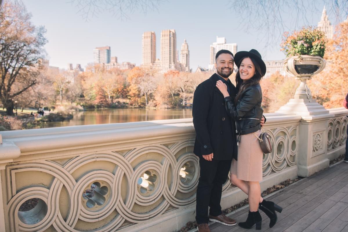 Central Park proposal / 纽约中央公园求婚 / 纽约摄影师 / 求婚成功 / 纽约求婚地点 / Surprise proposal photographer / Bow Bridge Central Park proposal / 纽约中央公园求婚 / 纽约摄影师 / 求婚成功 / 纽约求婚地点 / Surprise proposal photographer / Bow Bridge