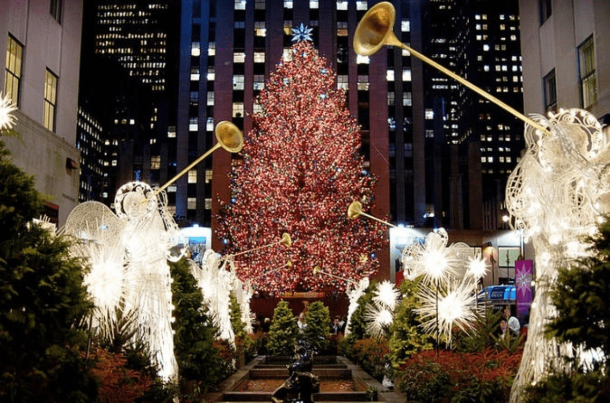 Rockefeller Center / 洛克斐勒聖誕樹 / 紐約聖誕節 Rockefeller Center / 洛克斐勒聖誕樹 / 紐約聖誕節