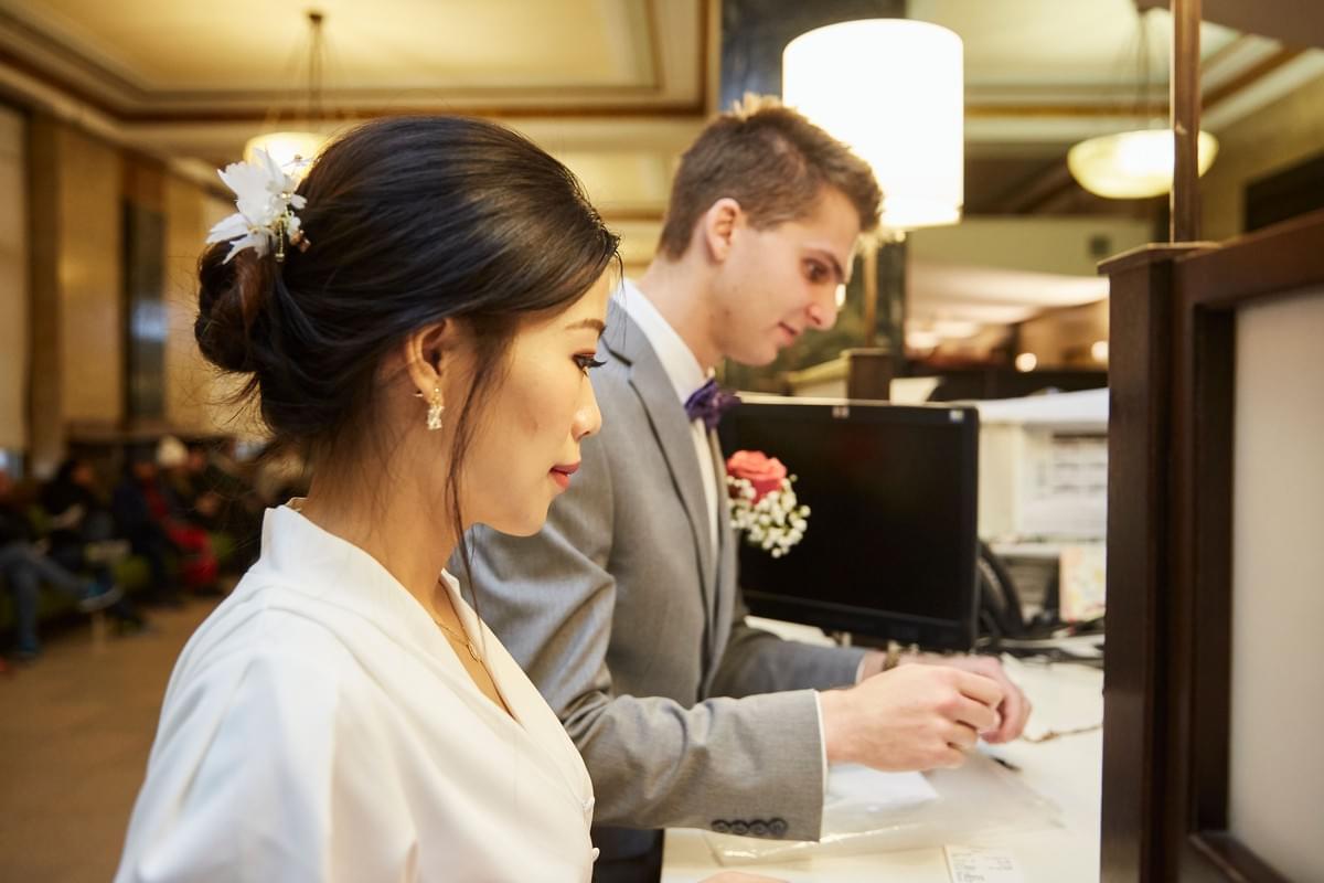 New York City Hall / New York Wedding / City Clerk wedding / City Marriage Bureau / 纽约公证结婚 / 纽约结婚公正摄影师/ 纽约摄影师 New York City Hall / New York Wedding / City Clerk wedding / City Marriage Bureau / 纽约公证结婚 / 纽约结婚公正摄影师/ 纽约摄影师