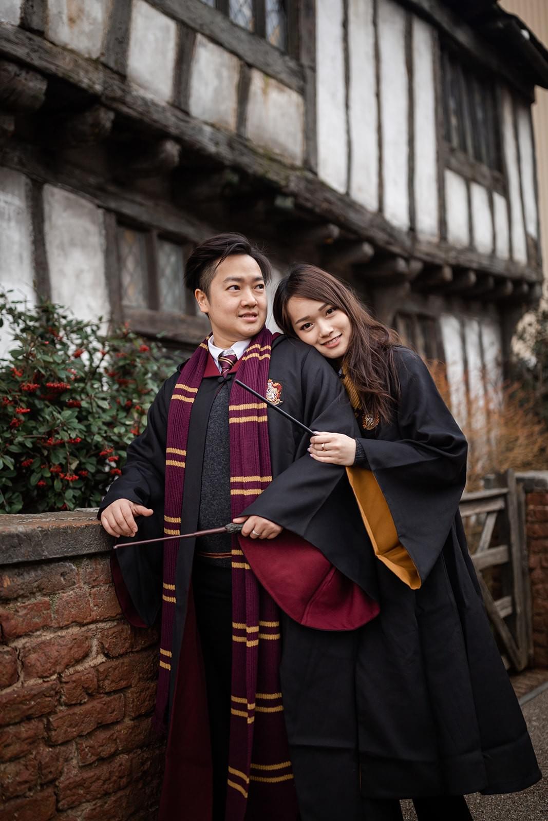 Warner bros harry potter studio / 倫敦旅拍 / 倫敦攝影師 / 哈利波特片場 / prewedding Warner bros harry potter studio / 倫敦旅拍 / 倫敦攝影師 / 哈利波特片場 / prewedding