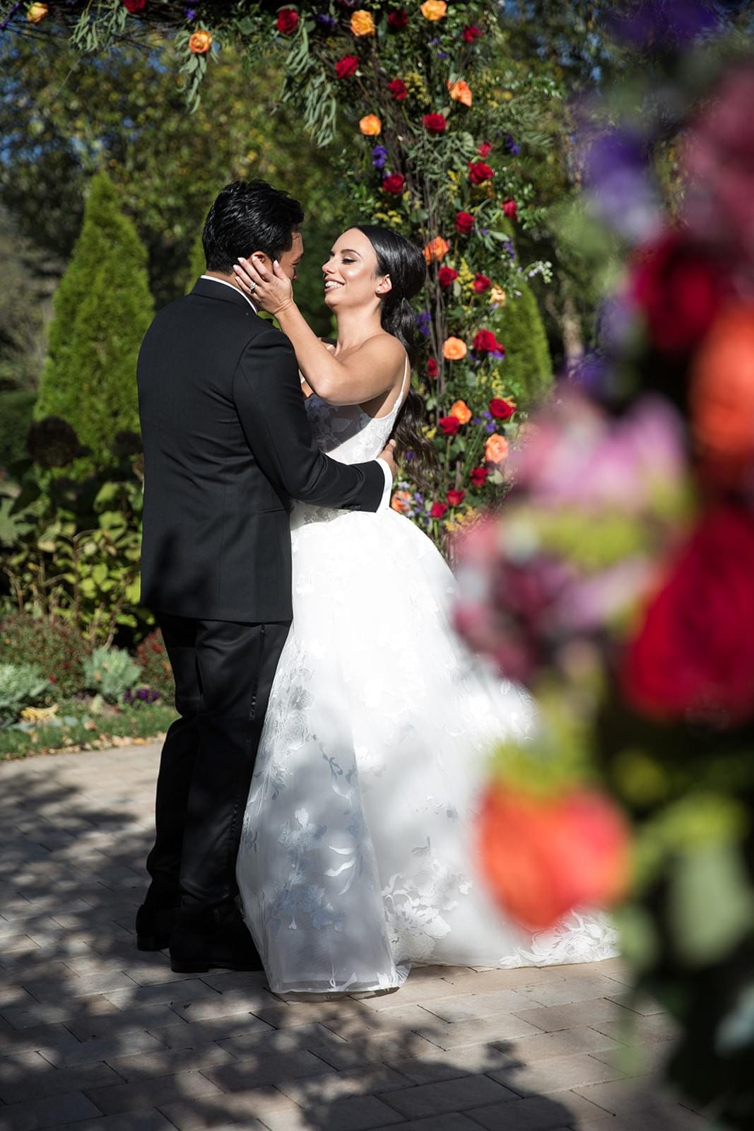 Weeding First Look / New York Wedding Photographer Weeding First Look / New York Wedding Photographer