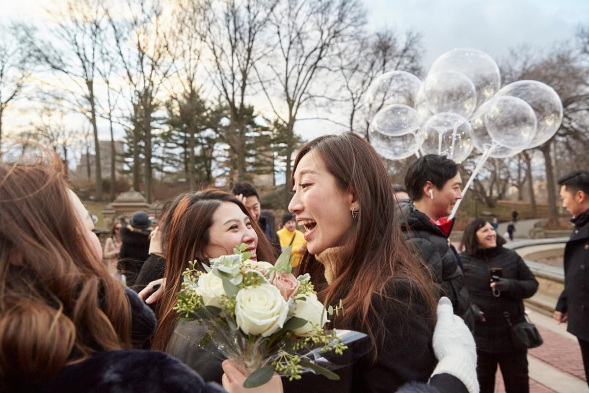 驚喜求婚 / Central Park Surprise Proposal / New York Photographer / 紐約攝影師 / 求婚攝影師 / New York Central Park / Bethesda Fountain 驚喜求婚 / Central Park Surprise Proposal / New York Photographer / 紐約攝影師 / 求婚攝影師 / New York Central Park / Bethesda Fountain