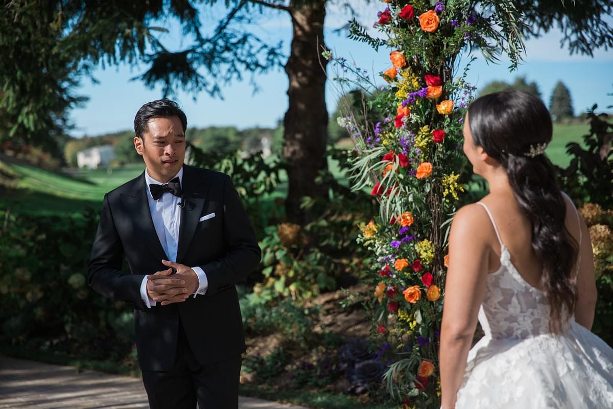 Weeding First Look / New York Wedding Photographer Weeding First Look / New York Wedding Photographer