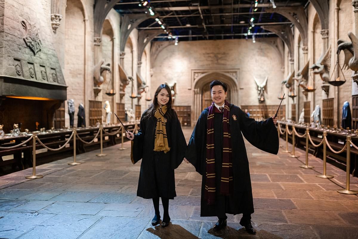 Warner bros harry potter studio / 倫敦旅拍 / 倫敦攝影師 / 哈利波特片場 / prewedding Warner bros harry potter studio / 倫敦旅拍 / 倫敦攝影師 / 哈利波特片場 / prewedding
