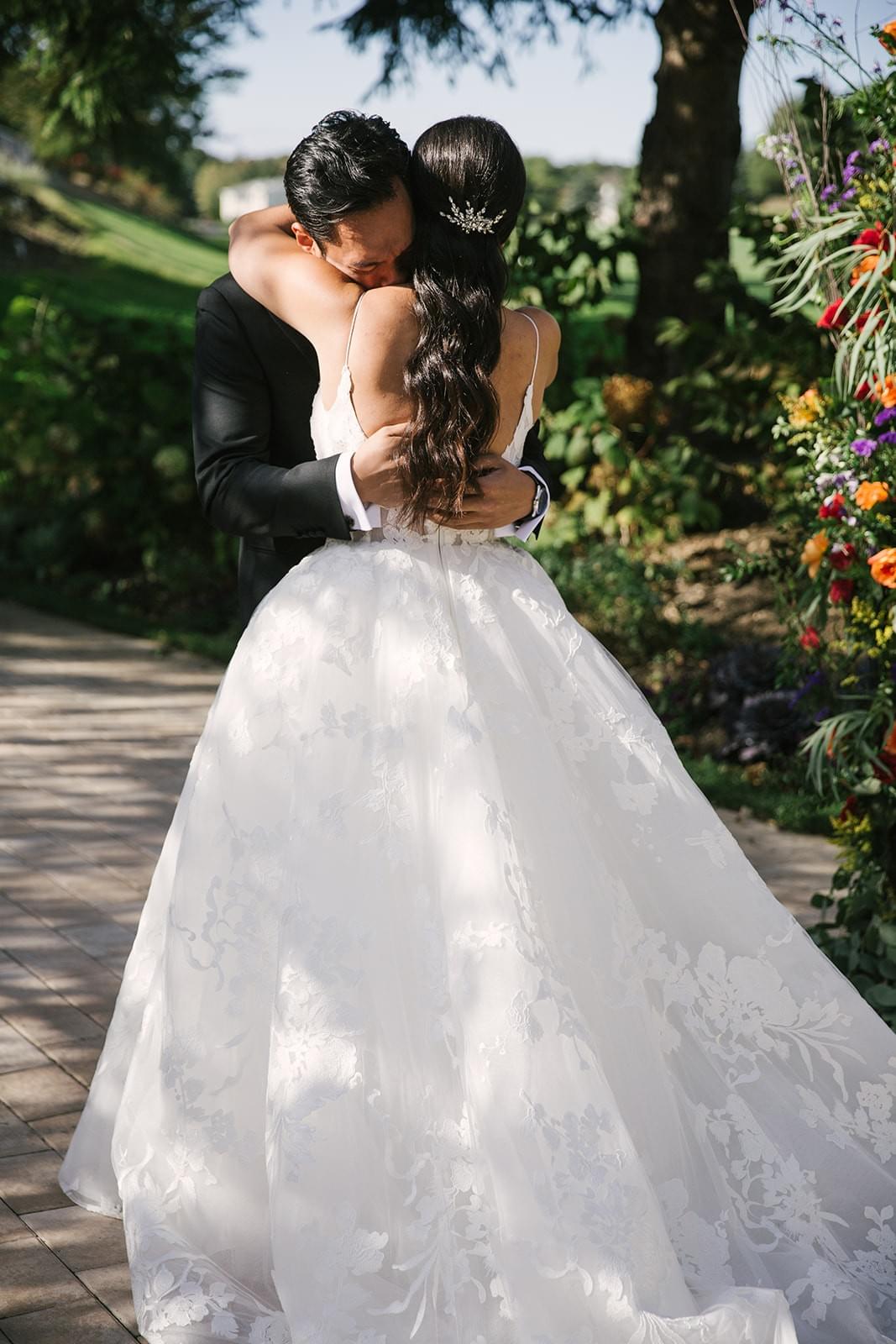 Weeding First Look / New York Wedding Photographer Weeding First Look / New York Wedding Photographer