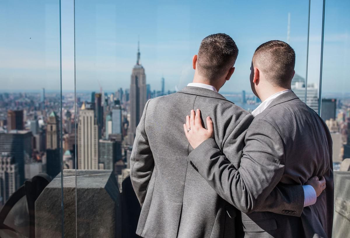 LGBT / LGBT Pride / Top of the Rock / Rockefeller Centre / Top of the Rock LGBT / LGBT Pride / Top of the Rock / Rockefeller Centre / Top of the Rock