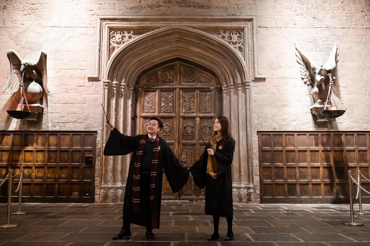 Warner bros harry potter studio / 倫敦旅拍 / 倫敦攝影師 / 哈利波特片場 / prewedding Warner bros harry potter studio / 倫敦旅拍 / 倫敦攝影師 / 哈利波特片場 / prewedding