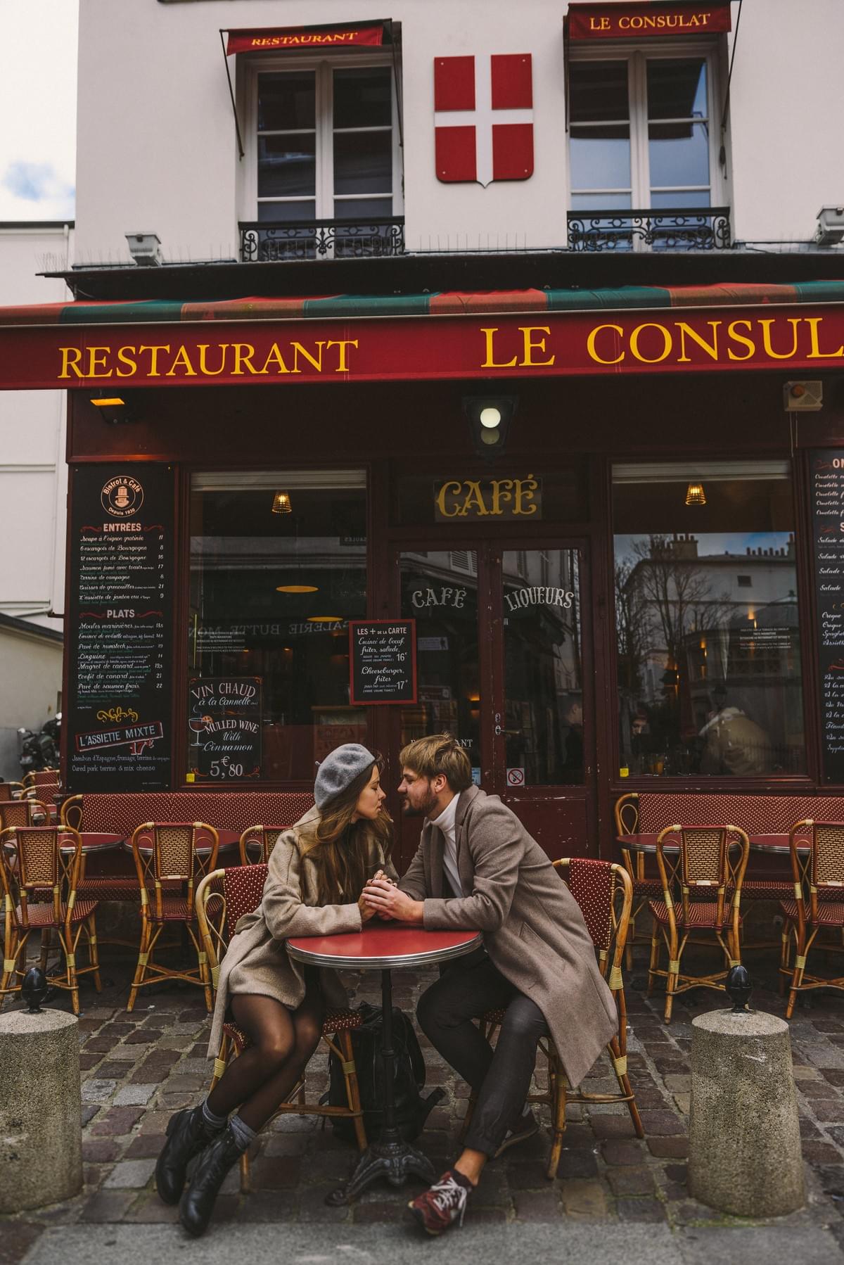 Le_Consulat-Paris / 巴黎咖啡廳 / 巴黎街拍 Le_Consulat-Paris / 巴黎咖啡廳 / 巴黎街拍