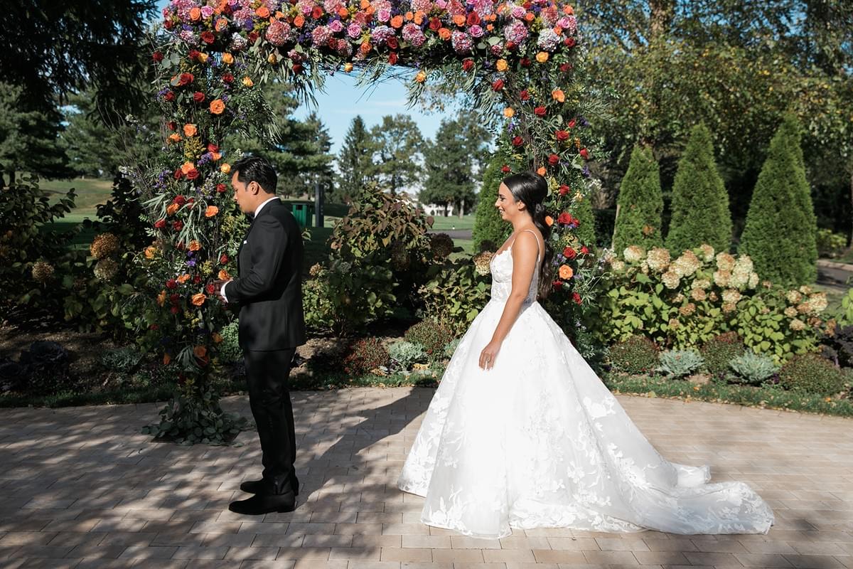 Weeding First Look / New York Wedding Photographer Weeding First Look / New York Wedding Photographer