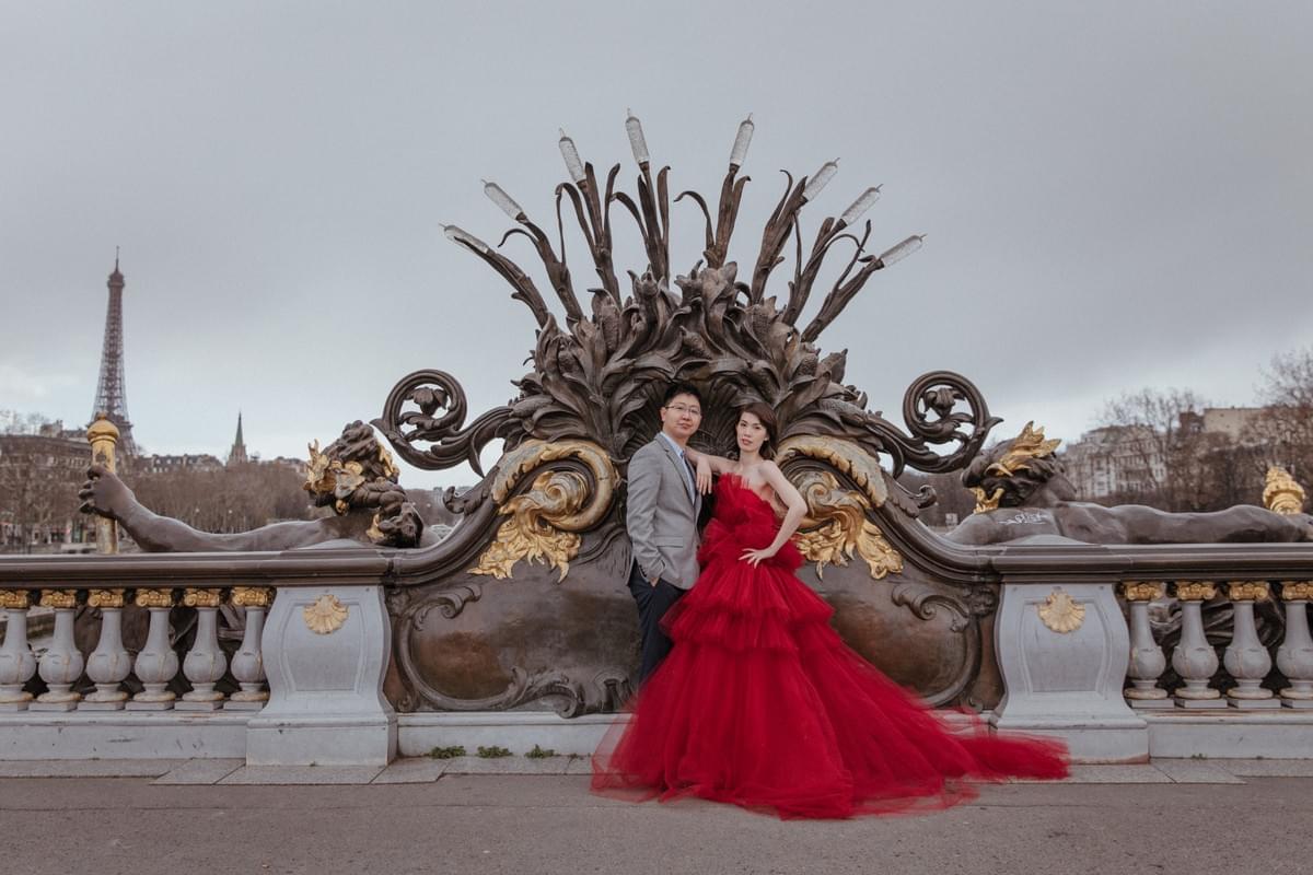 巴黎婚紗拍攝 / 巴黎婚紗攝影 / 巴黎攝影師 / Paris Prewedding photographer / 亞歷山大三世橋 巴黎婚紗拍攝 / 巴黎婚紗攝影 / 巴黎攝影師 / Paris Prewedding photographer / 亞歷山大三世橋
