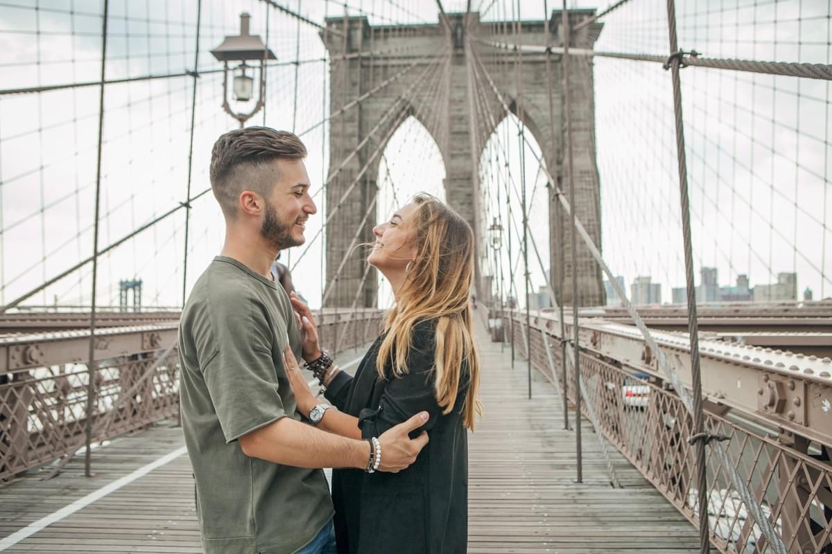 Brooklyn Bridge / NY photographer / 紐約旅拍 / couple photo shoot Brooklyn Bridge / NY photographer / 紐約旅拍 / couple photo shoot