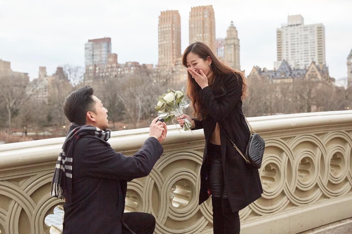 驚喜求婚 / Central Park Surprise Proposal / New York Photographer / 紐約攝影師 / 求婚攝影師 / New York Central Park / Bow Bridge 驚喜求婚 / Central Park Surprise Proposal / New York Photographer / 紐約攝影師 / 求婚攝影師 / New York Central Park / Bow Bridge
