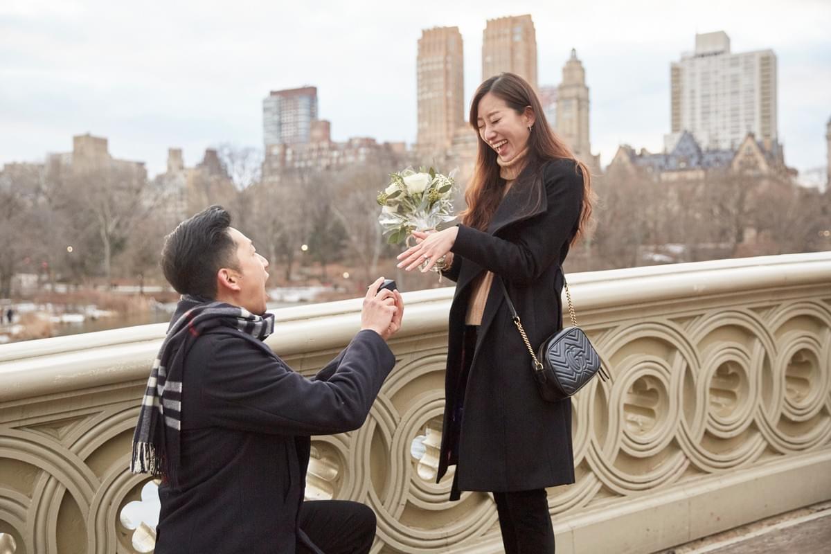 驚喜求婚 / Central Park Surprise Proposal / New York Photographer / 紐約攝影師 / 求婚攝影師 / New York Central Park / Bow Bridge 驚喜求婚 / Central Park Surprise Proposal / New York Photographer / 紐約攝影師 / 求婚攝影師 / New York Central Park / Bow Bridge