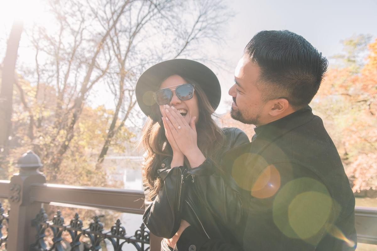 Central Park proposal / 纽约中央公园求婚 / 纽约摄影师 / 求婚成功 / 纽约求婚地点 / Surprise proposal photographer Central Park proposal / 纽约中央公园求婚 / 纽约摄影师 / 求婚成功 / 纽约求婚地点 / Surprise proposal photographer