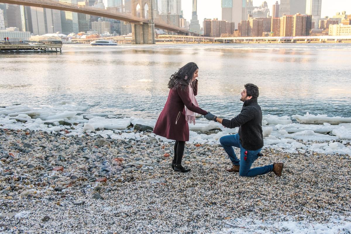 surprise proposal nye 紐約驚喜求婚 surprise proposal nye 紐約驚喜求婚