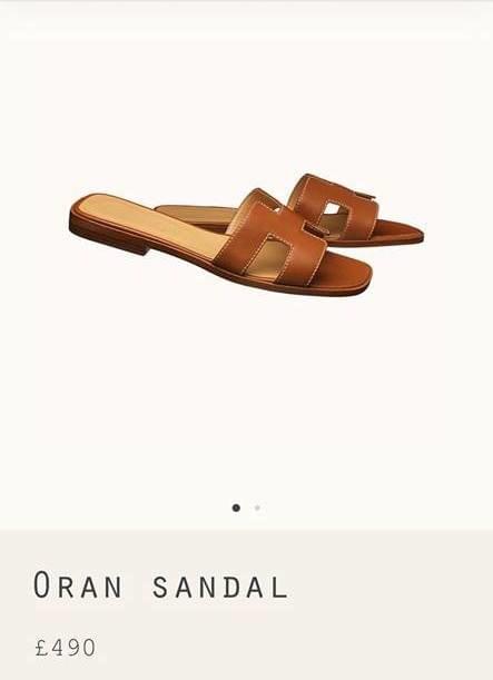Herms sandal Herms sandal