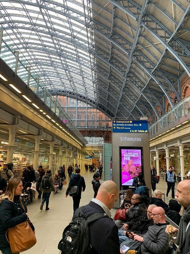 英國Eurostar 入口處 英國Eurostar 入口處