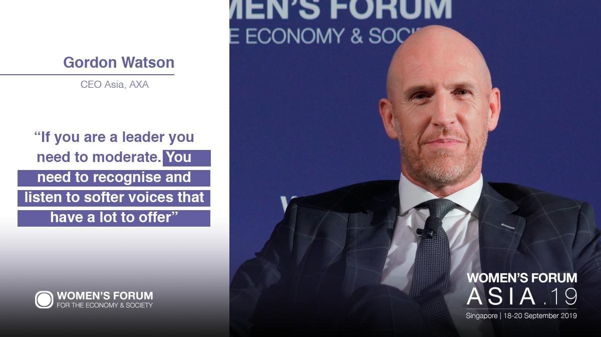 Gordon Watson, AXA Asia, AXA Gordon Watson, AXA Asia, AXA