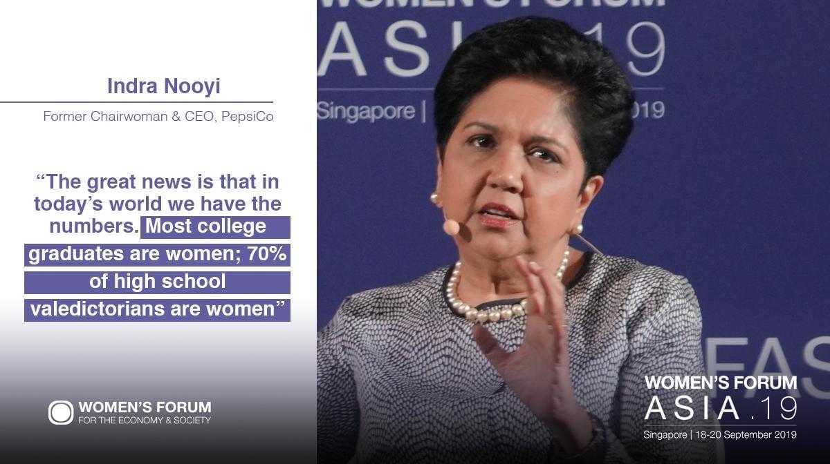 Indra Nooyi, Former Chairwoman & CEO, Pepsico Indra Nooyi, Former Chairwoman & CEO, Pepsico