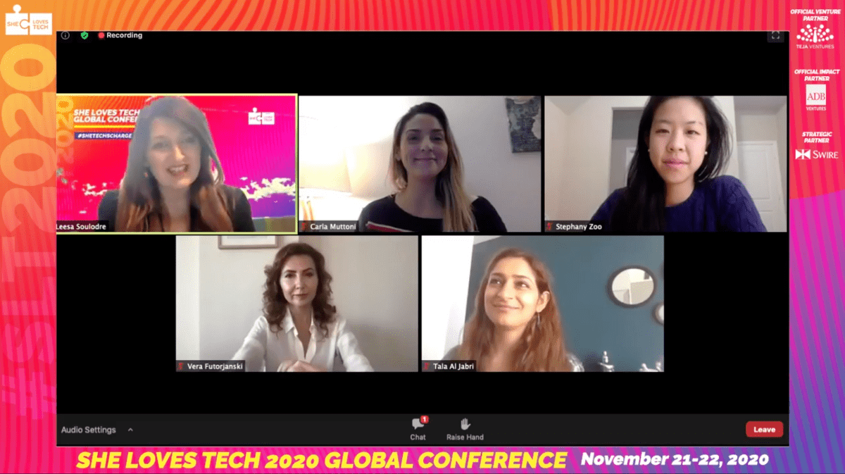#SheLovesTech2020 - Emerging Tech Ecosystems #SheTechsCharge #SheLovesTech2020 - Emerging Tech Ecosystems #SheTechsCharge
