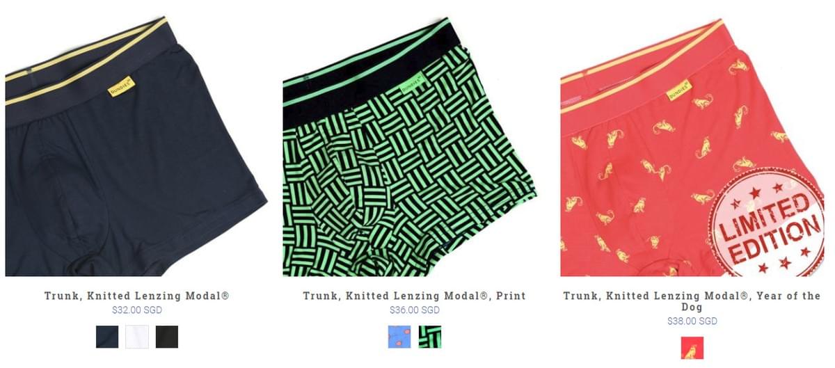 Bundies subscription underwear options for men. Bundies subscription underwear options for men.