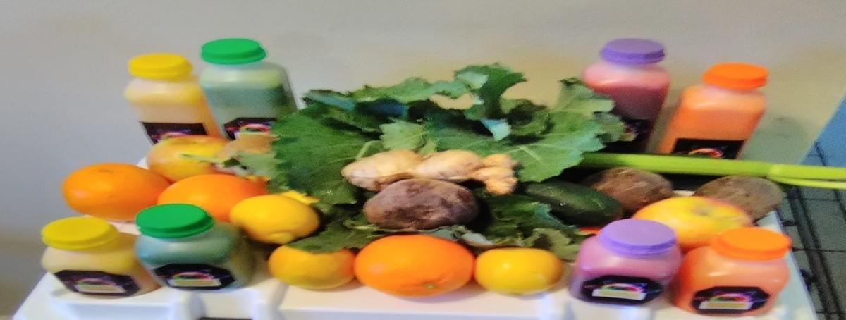 Absolutely no water is added so you are getting whole vegetables and fruits. With Life In A Bottle, we use only the best organic fruits, vegetables, and fresh herbs that come directly from Mother Earth. Our juices are made fresh every day and you can taste the goodness and feel the life and vitality that is in every bottle. Absolutely no water is added so you are getting whole vegetables and fruits. With Life In A Bottle, we use only the best organic fruits, vegetables, and fresh herbs that come directly from Mother Earth. Our juices are made fresh every day and you can taste the goodness and feel the life and vitality that is in every bottle.