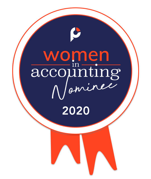 Top Women in Accounting Badge - 2020 Top Women in Accounting Badge - 2020