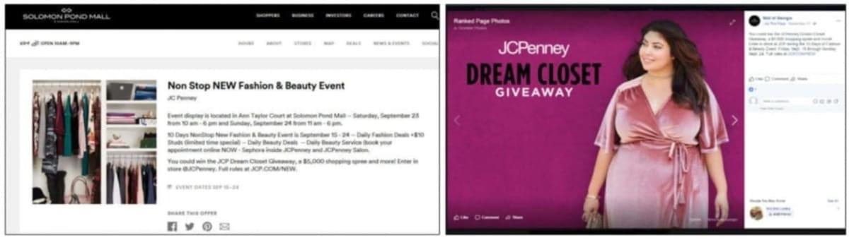 JCPENNY Dream Closet JCPENNY Dream Closet