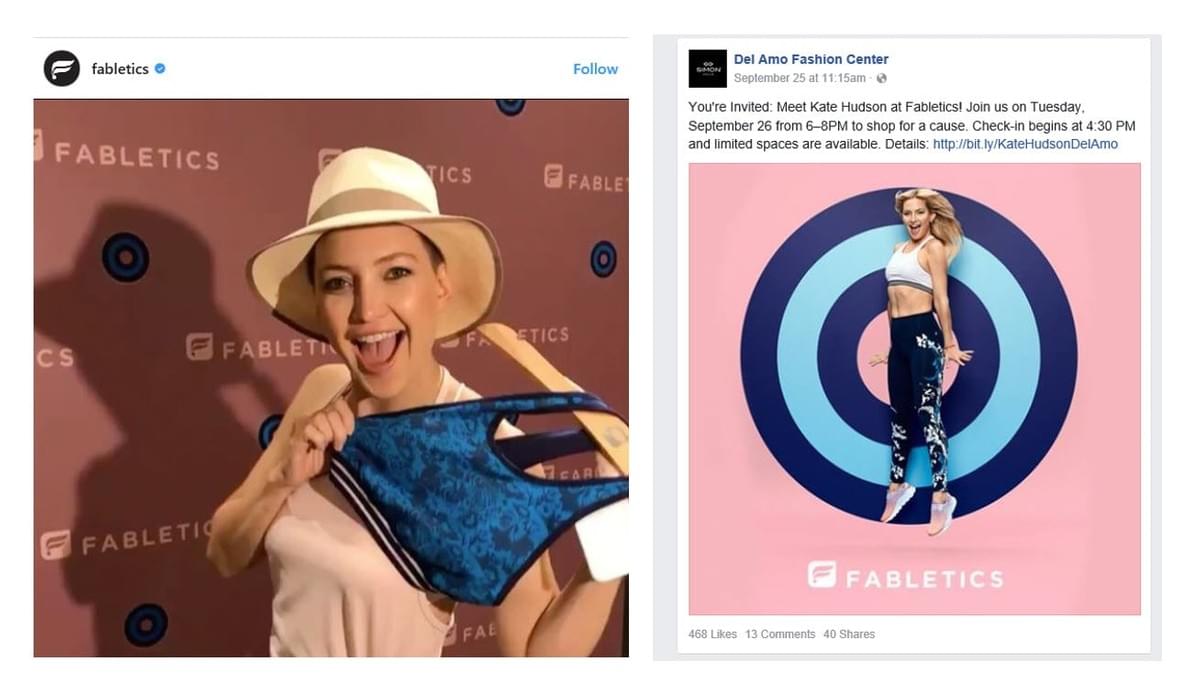 Kate at Fabletics Social Media Kate at Fabletics Social Media