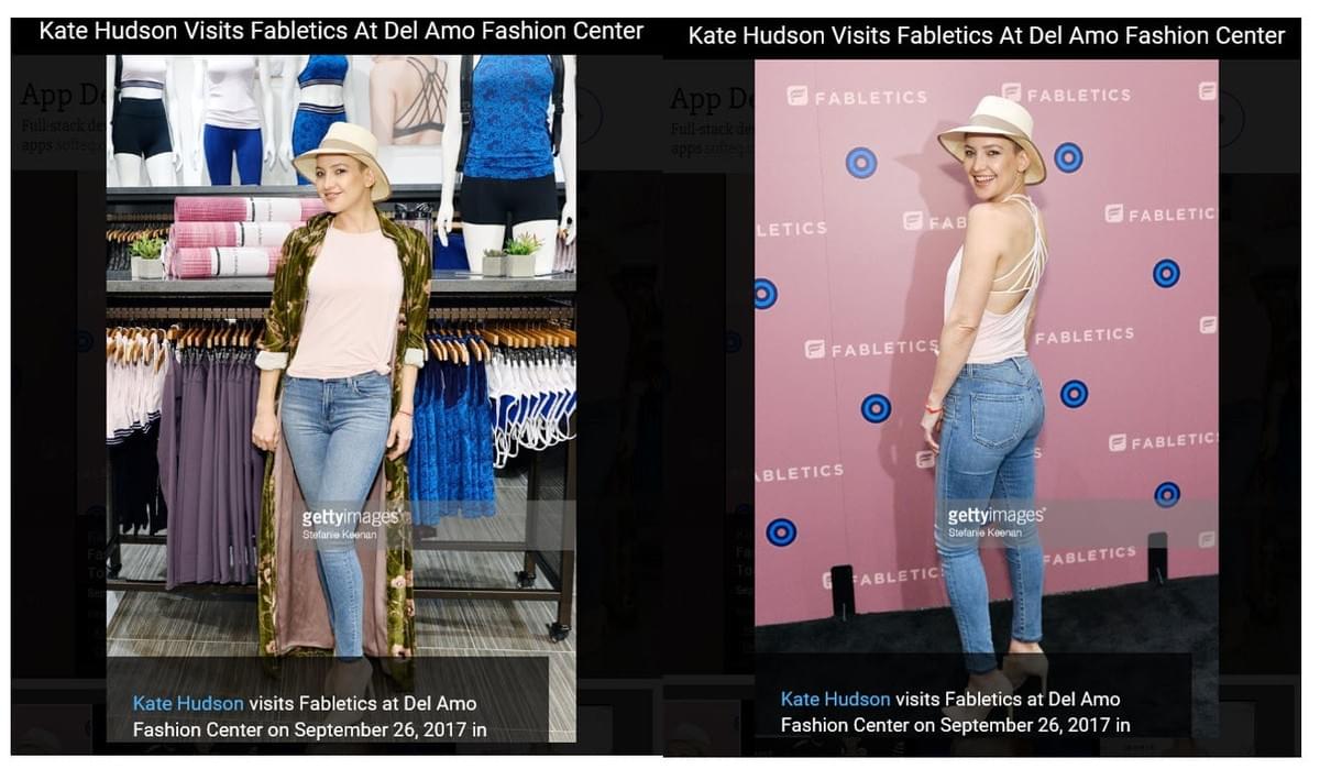 Kate at Fabletics Event Kate at Fabletics Event