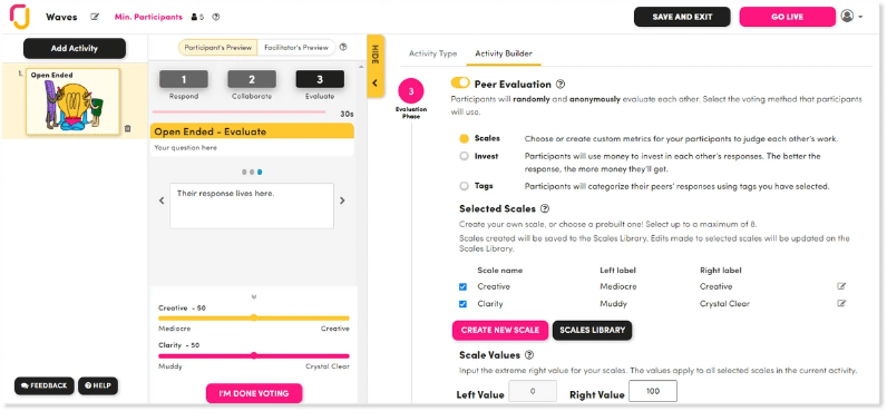 Rolljak enable peer evaluation Rolljak enable peer evaluation