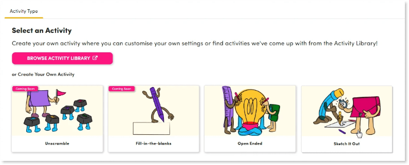 Rolljak activity builder Rolljak activity builder