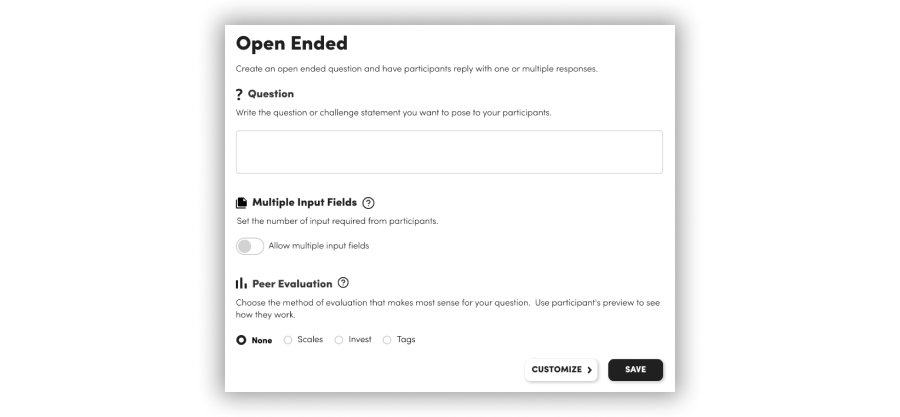 Rolljak open ended questions Rolljak open ended questions