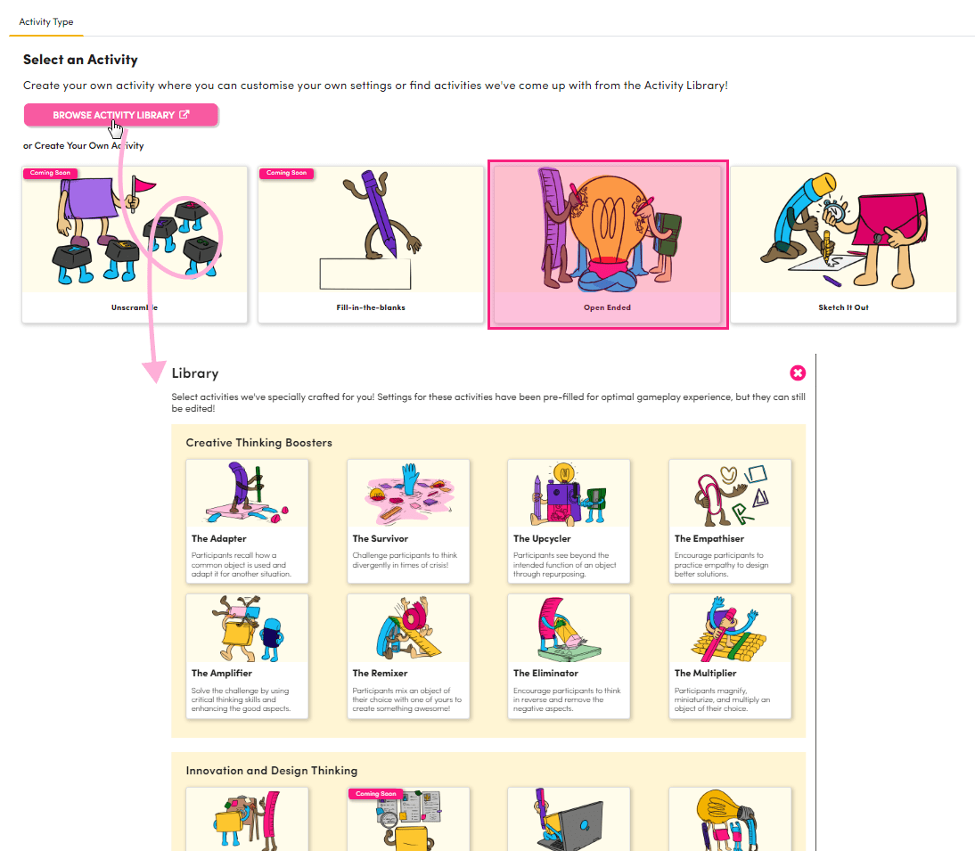Rolljak activity builder Rolljak activity builder