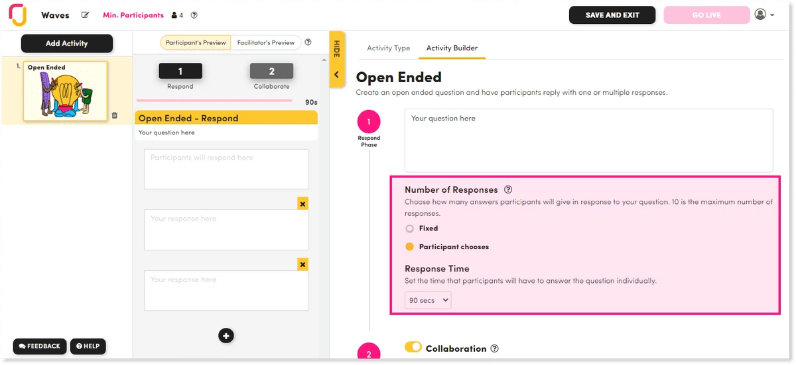 Rolljak open ended questions Rolljak open ended questions