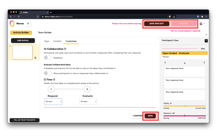 How to use Rolljak How to use Rolljak