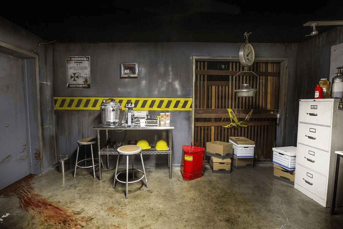 Escape room team building Escape room team building