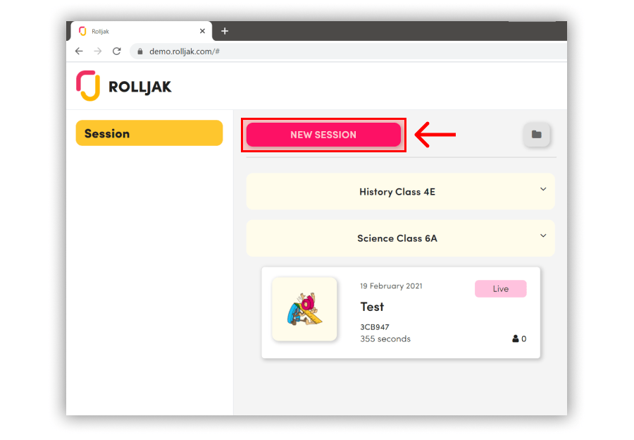 How to use Rolljak How to use Rolljak