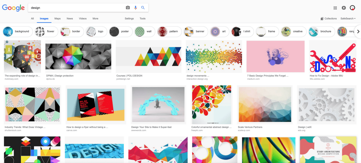 Google Image search results for the word design Google Image search results for the word design