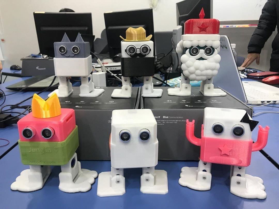 3d printable robots 3d printable robots