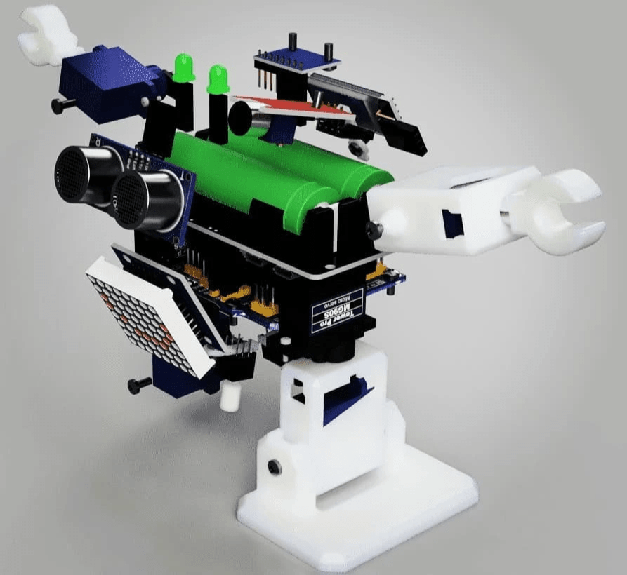 picture of modular DIY robot kit picture of modular DIY robot kit