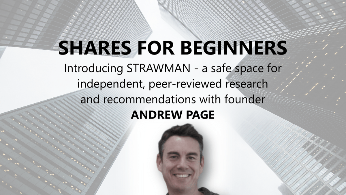 Andrew Page - Strawman Andrew Page - Strawman