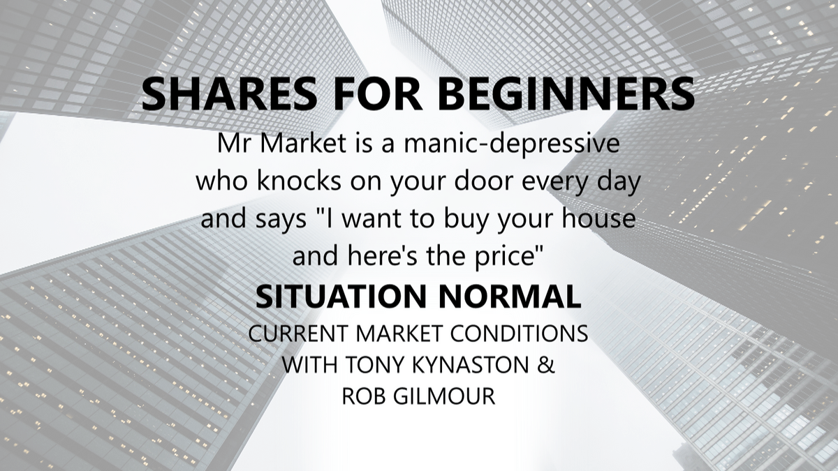 Current report on tumbling markets Current report on tumbling markets