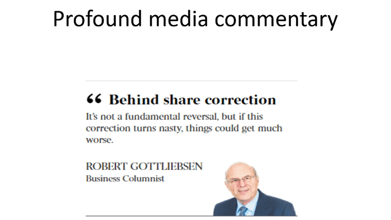 Forecasting the future - profound media commentary Forecasting the future - profound media commentary