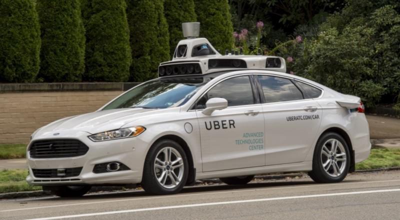 Uber Self-Driving Car — From Business Insider Uber Self-Driving Car — From Business Insider