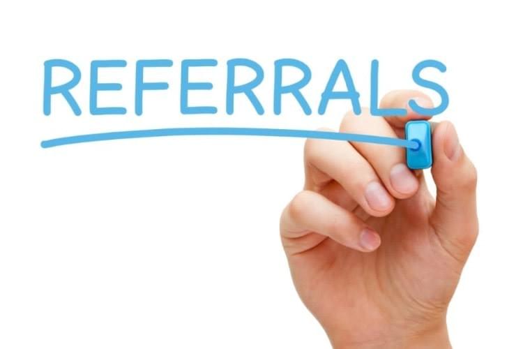 referrals referrals